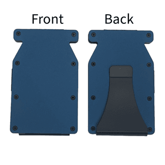 Front Pocket Wallet - Metal