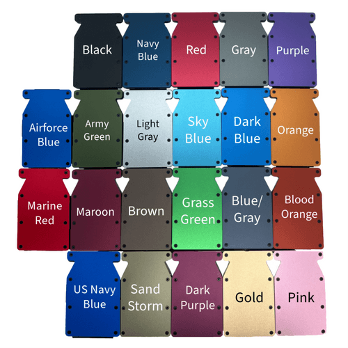 Front Pocket Wallet - Metal